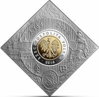 () Монета Польша 2016 год 5  ""    AU